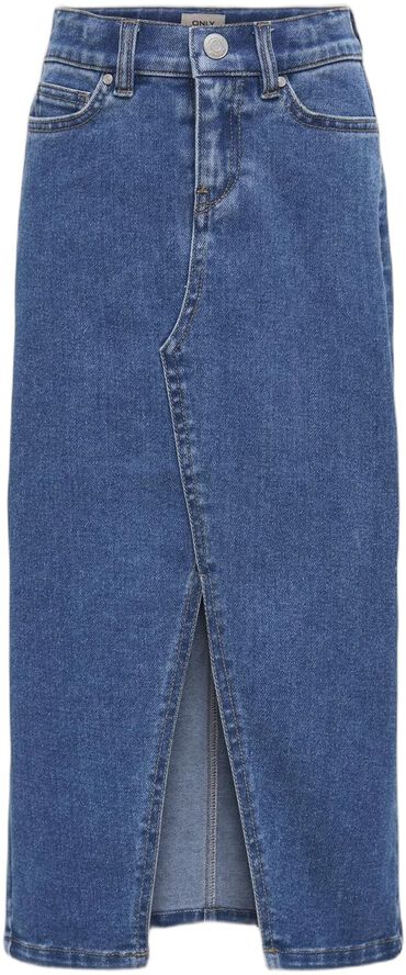 KOGSIRI FRONT SLIT SKIRT DNM GUA