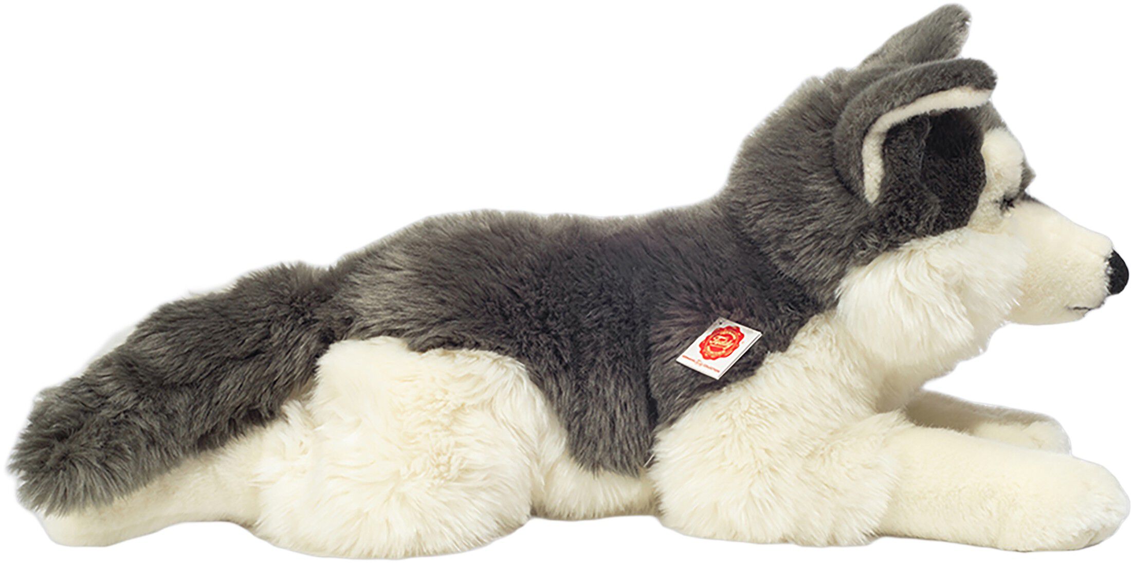 Teddy Hermann - Liggende Husky 60 cm