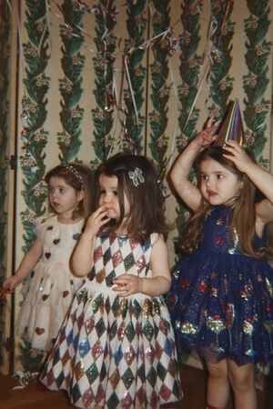 YVONNE HARLEKIN DRESS