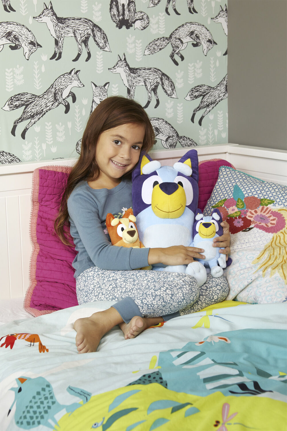 BLUEY JUMBO PLUSH SGL PK