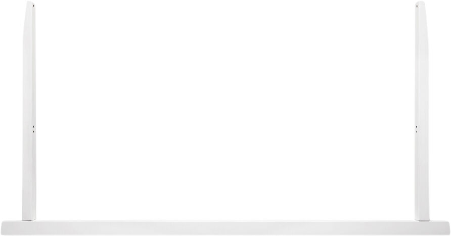 Ombygningss&aelig;t til Luna babyseng 120 cm, Hvid