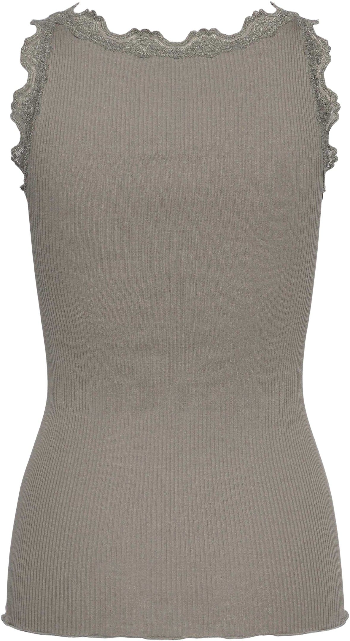 RWBabette Silk SL U-neck Lace Top