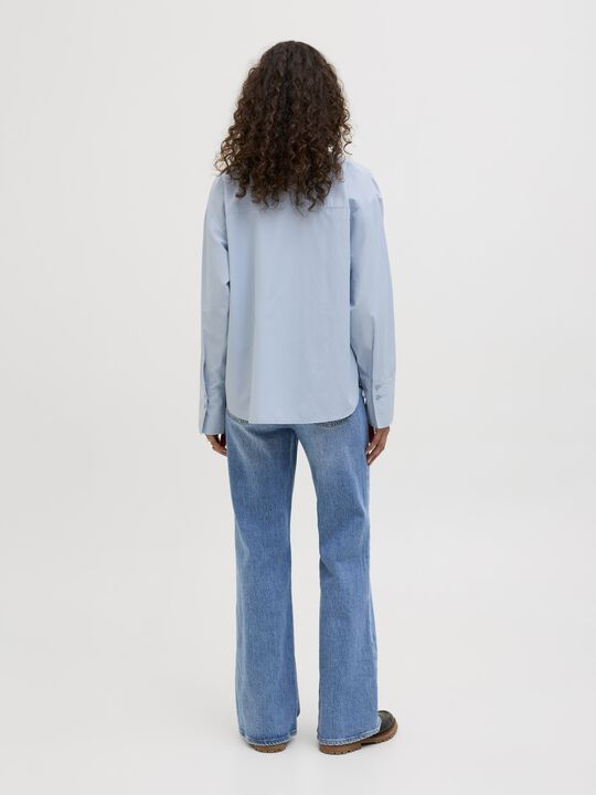 JXCARO POPLIN LS RLX SHIRT WVN NOOS