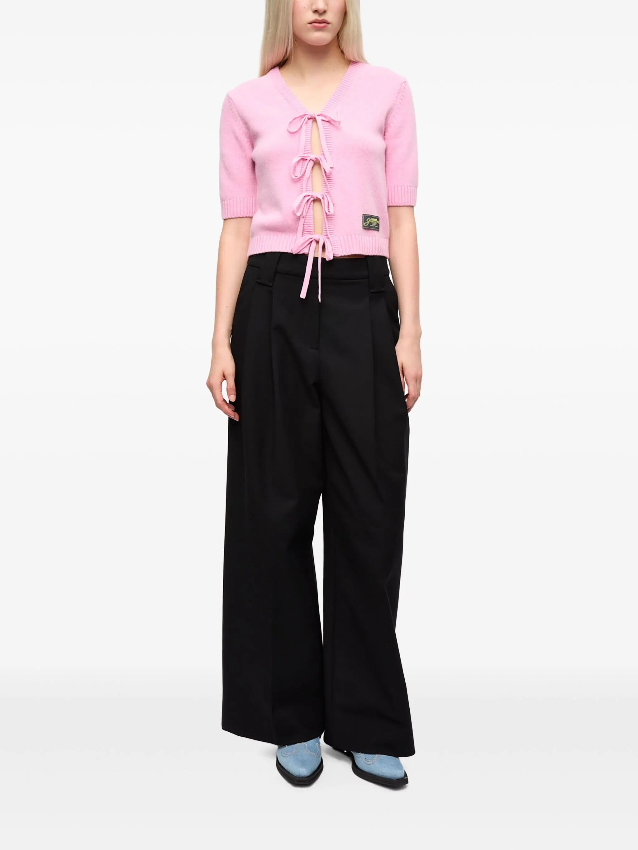 Heavy Cotton Tailoring Mid Waist Pa