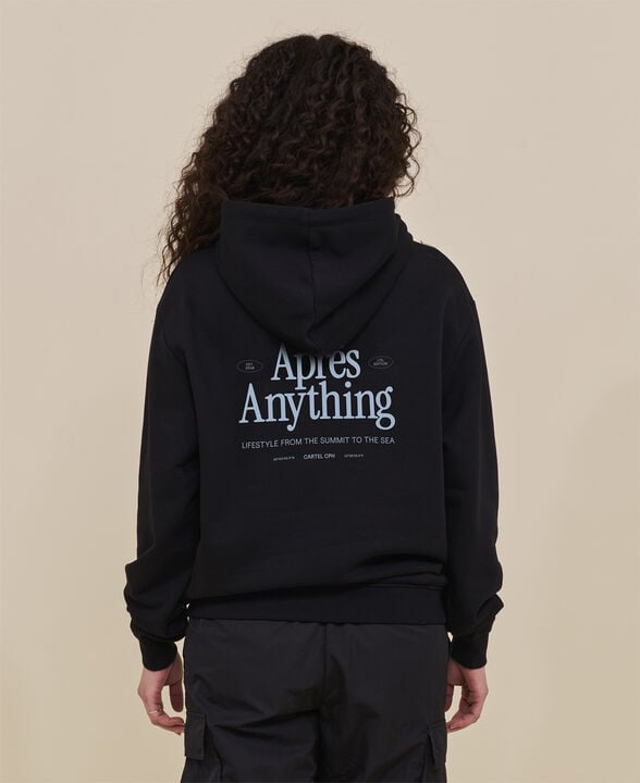 Aprés Anything Statement Hoodie - Nero