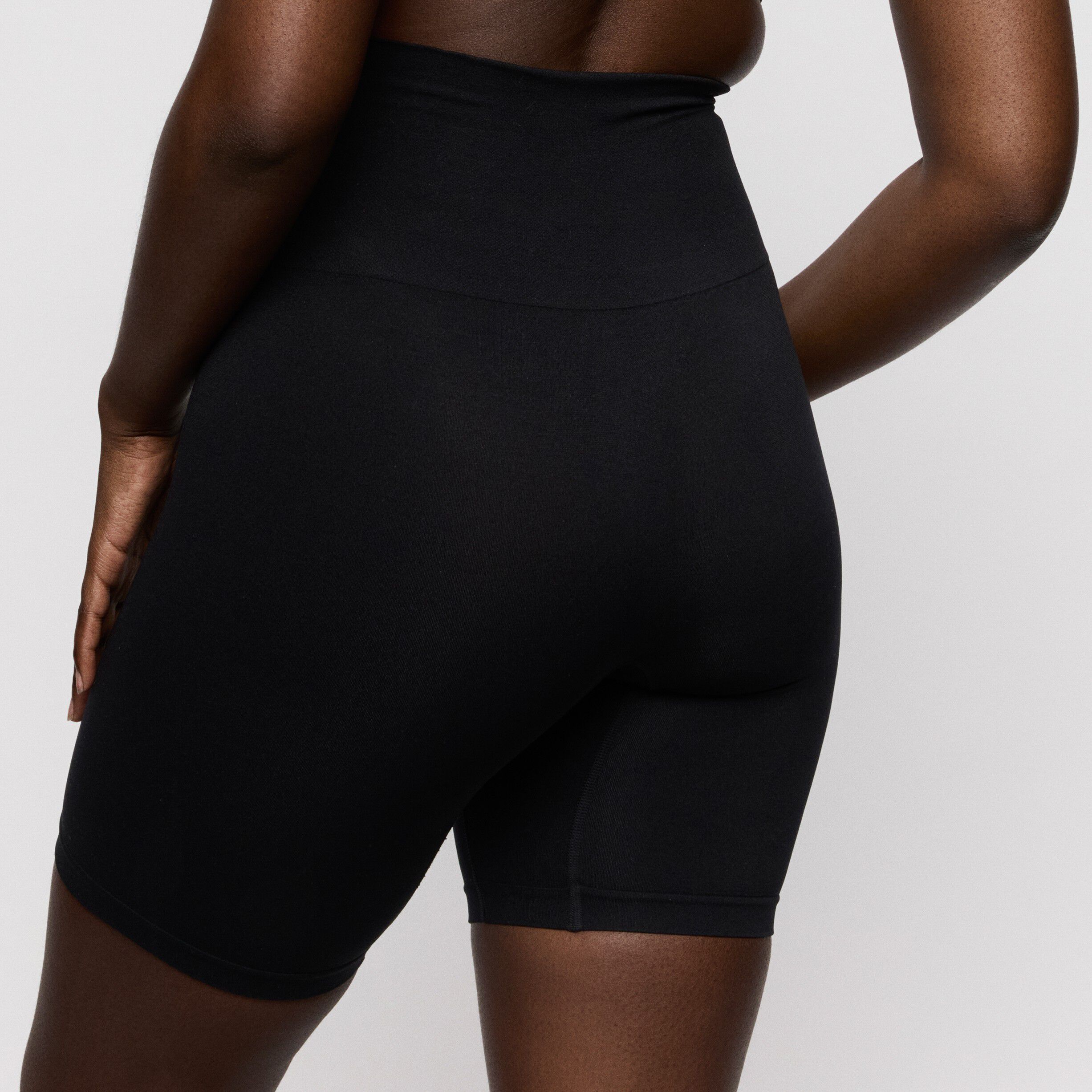 Nudda shapewear high briefs with legs