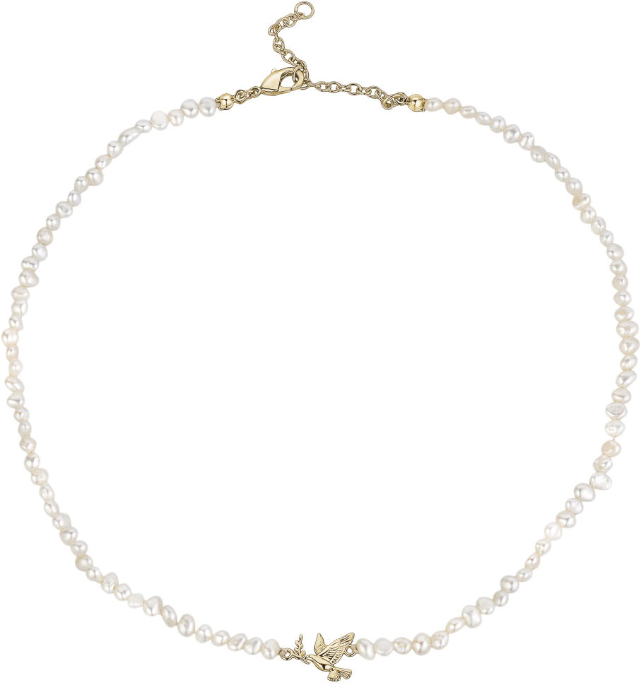 Global Goal # 16 Peace Beaded Necklace