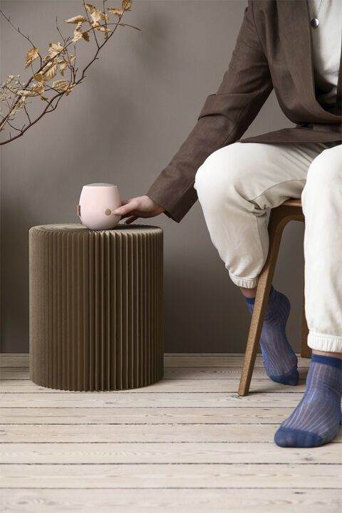 aJAZZ Qi - Dusty Pink