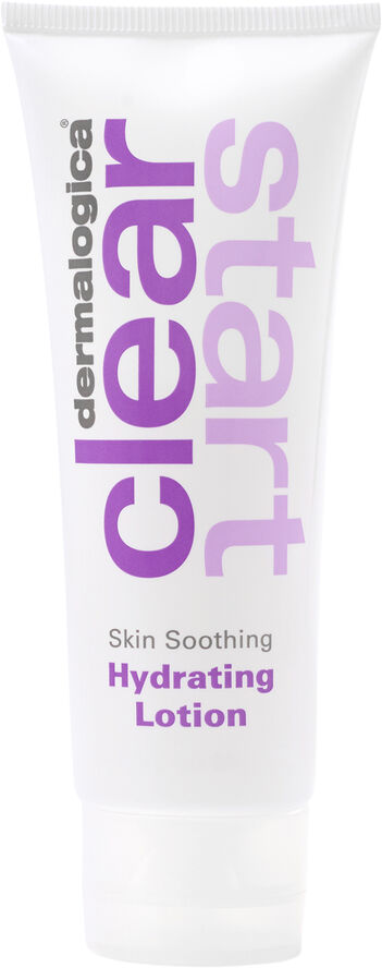 skin soothing hydrating lotion 60m
