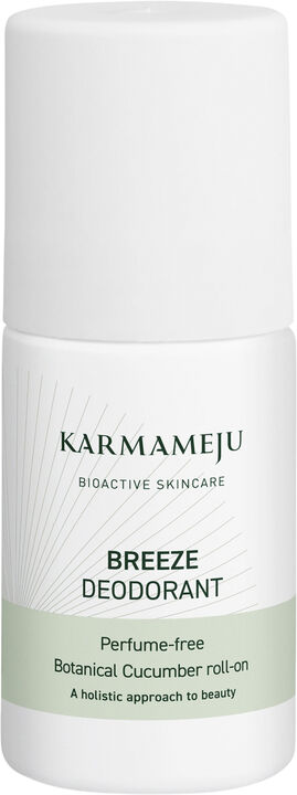BREEZE natural deodorant