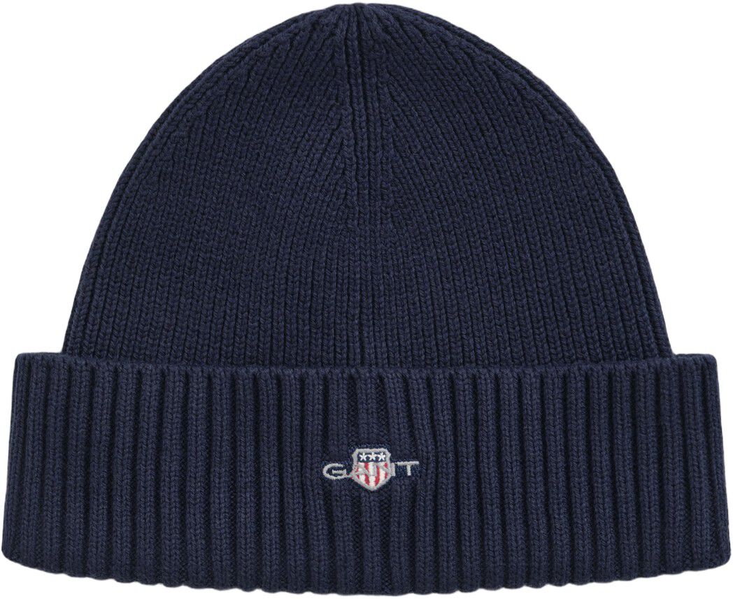 COTTON BLEND LOGO BEANIE