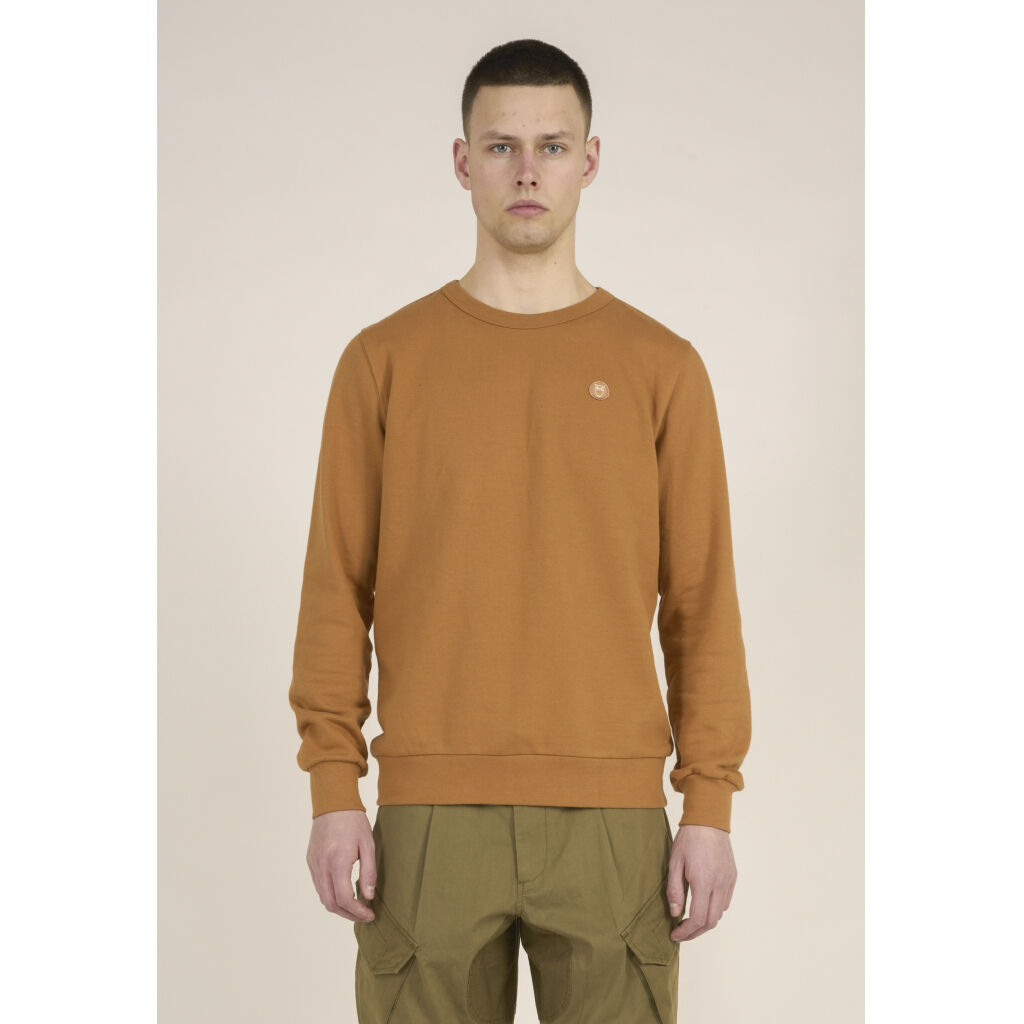 ERIK basic badge sweat - GOTS/Vegan
