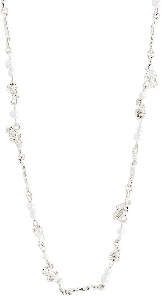 SLOAN pearl necklace silver-plated