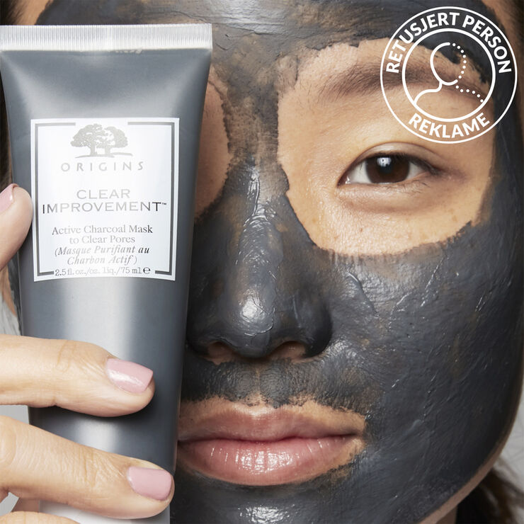 Clear Improvement Active Charcoal Mask