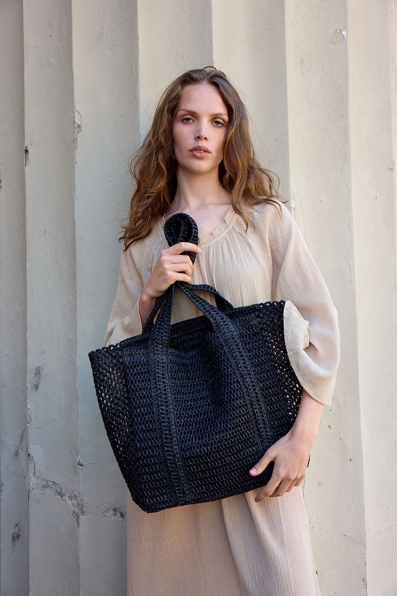 RAFFIA Tote Bag