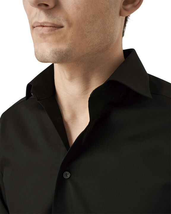 Contemporary Fit Light Blue Signature Twill Shirt