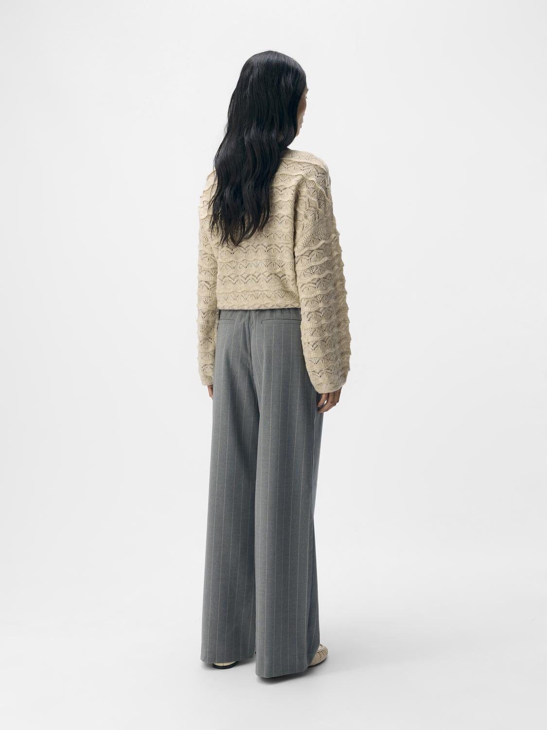 OBJLISA WIDE PANT AOP NOOS