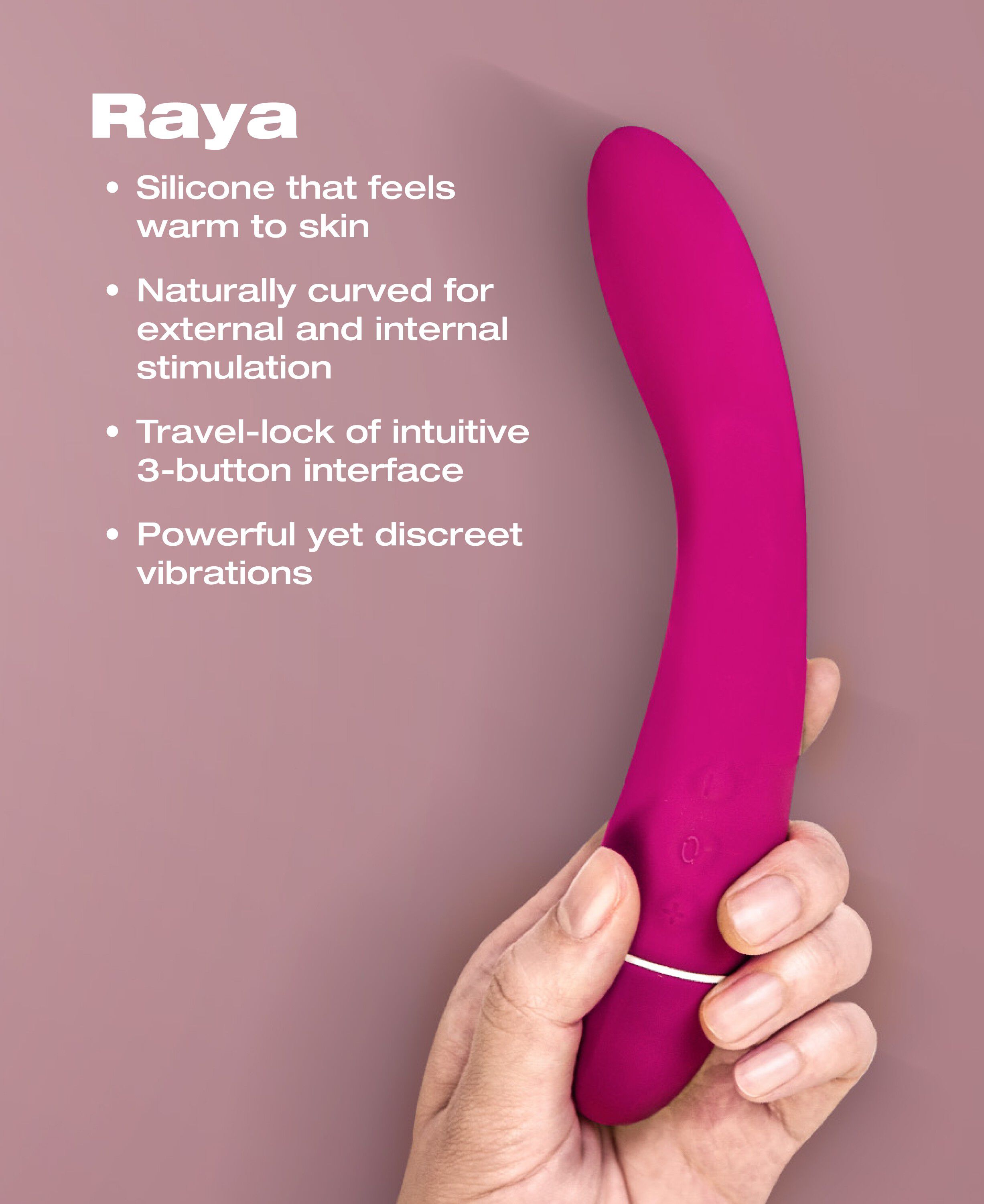 Raya Personal Massager