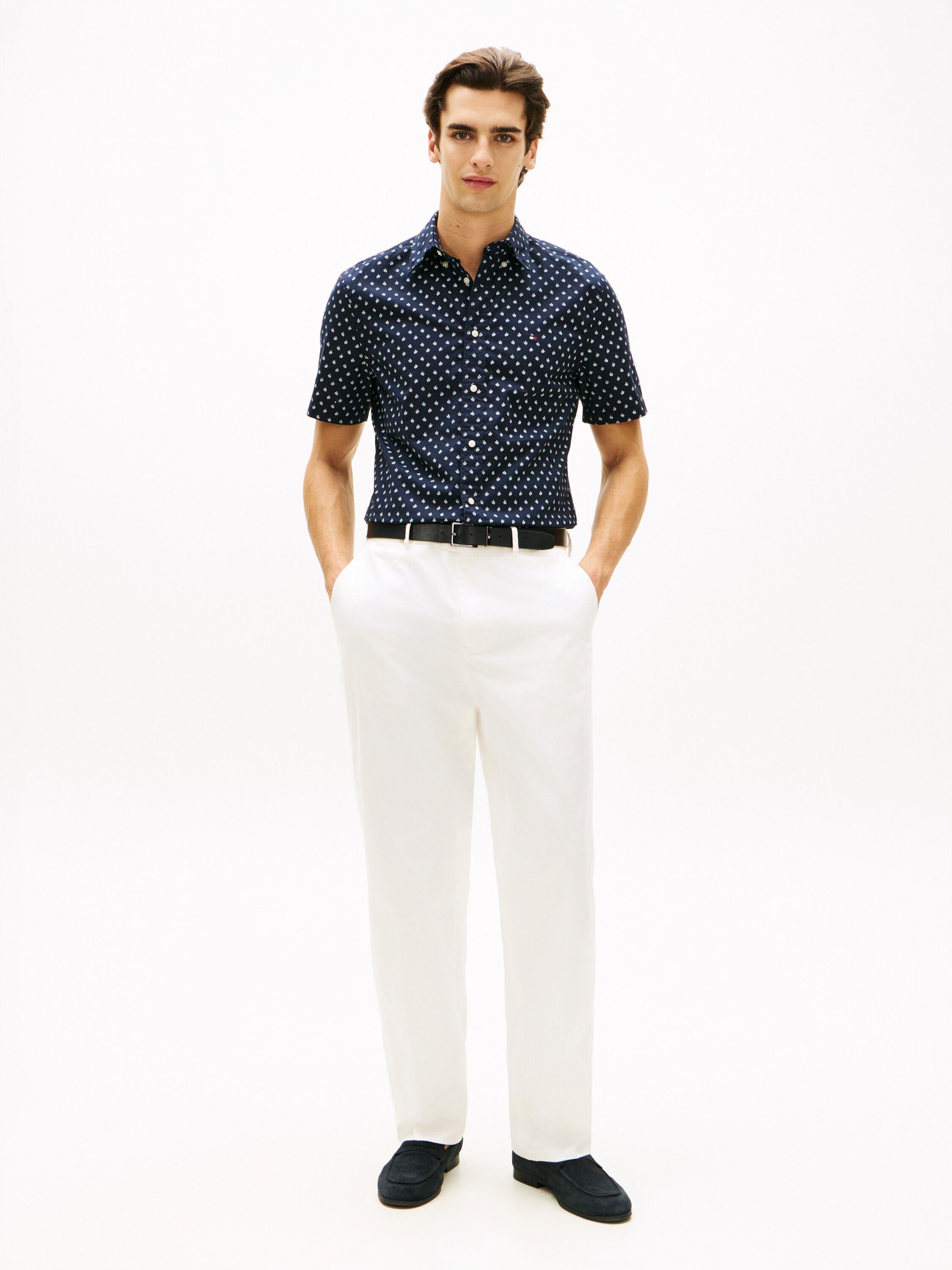 TH Flex Regular Fit Poplin Shirt
