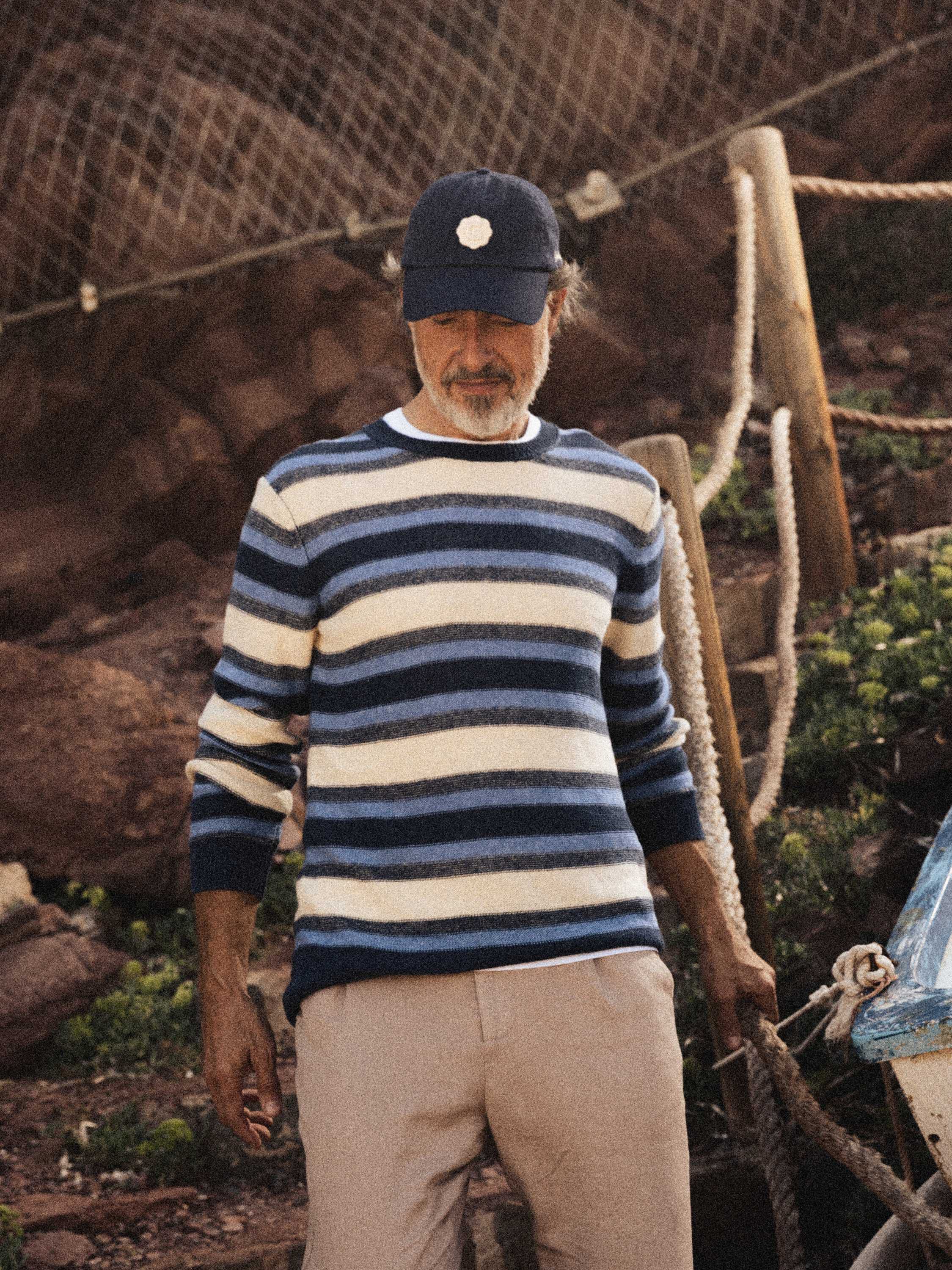 MMGLaporte Linen Crew Neck Knit