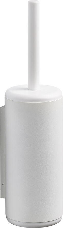 Toalettborste för vägg Rim White
