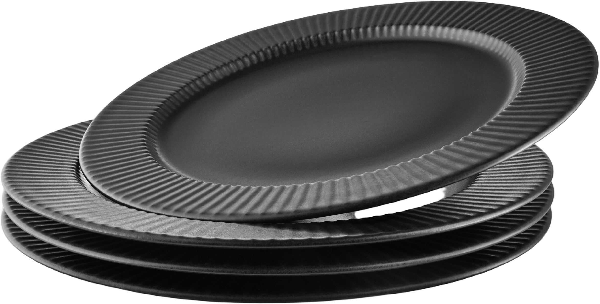 Legio Nova Middagstallrik 28 cm Black