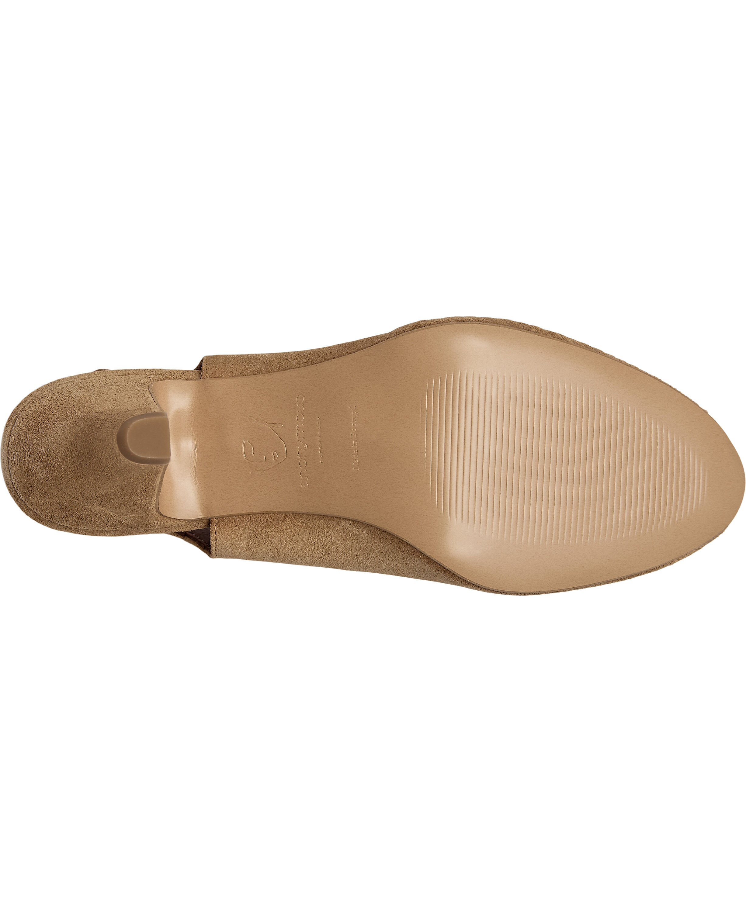 Cassandra 50 stiletto Calf suede