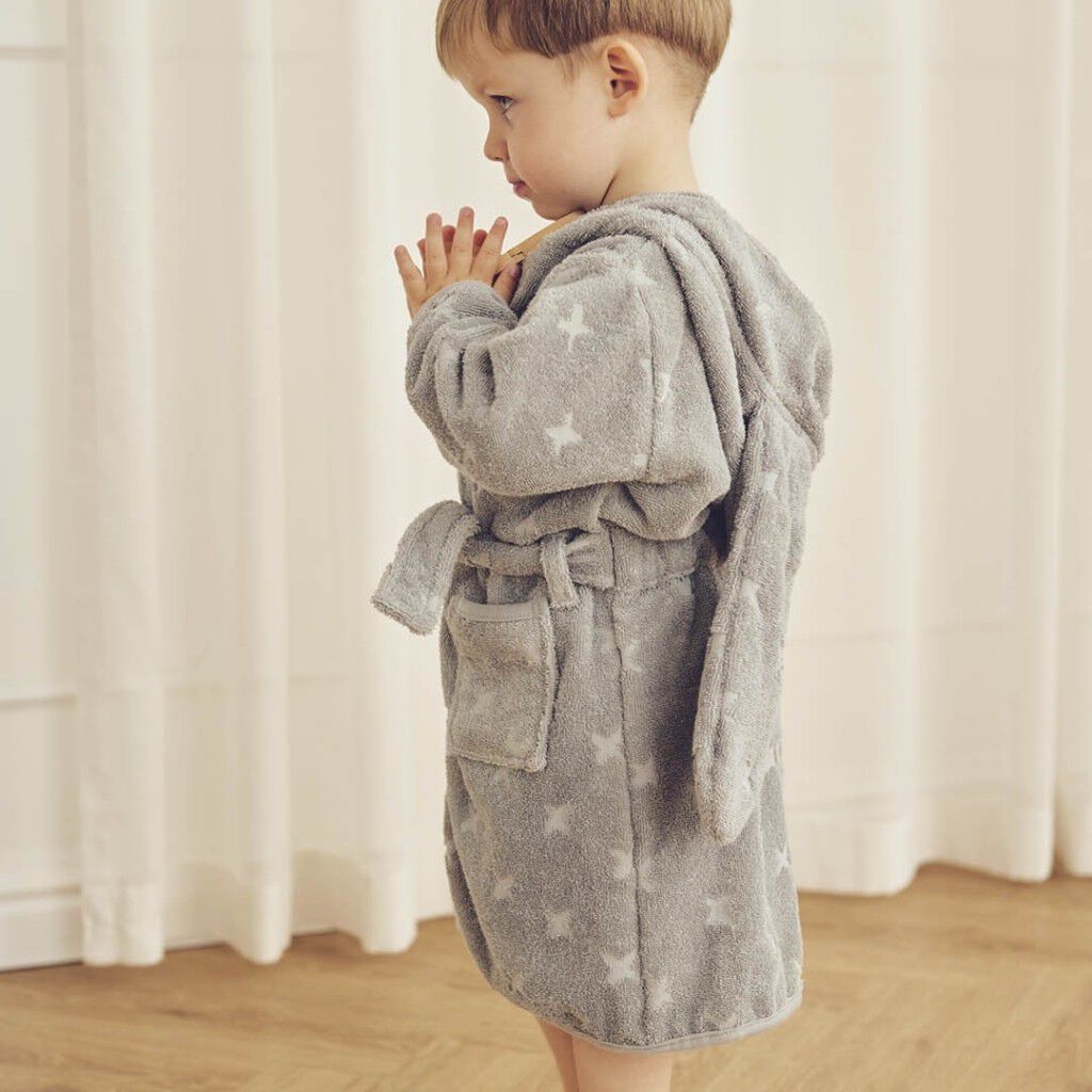 Bathrobe Bunny