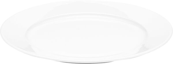 "Tallerken flat Sancerre 17 cm Hvit"