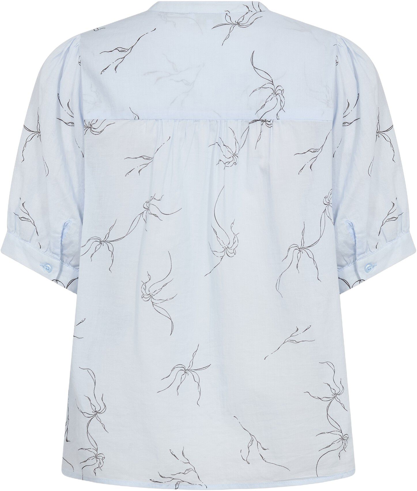 LR-PORTIA 1 Skjorte Lysebl&aring;