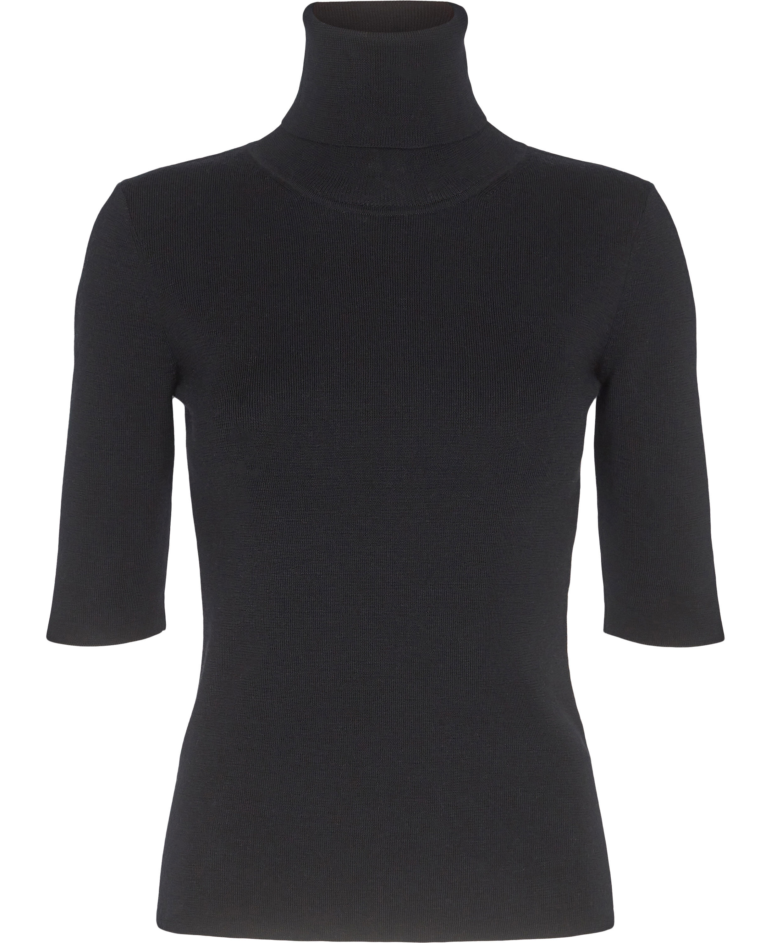Merino Elbow Sleeve Top
