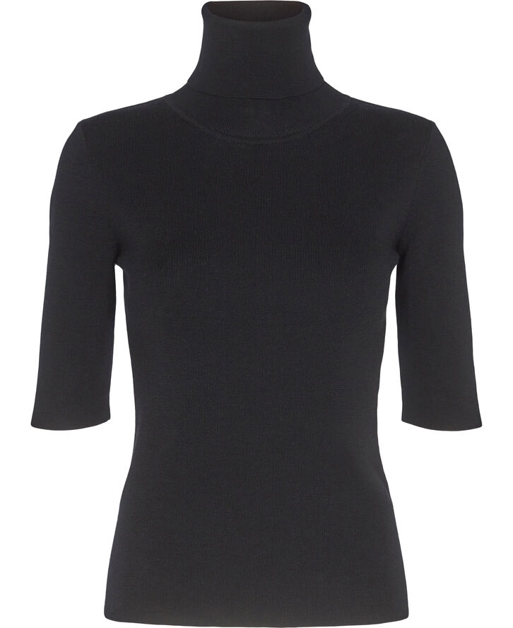 Merino Elbow Sleeve Top