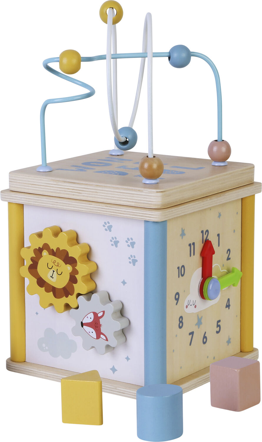 WOOD BEEZ AKTIVITY CUBE