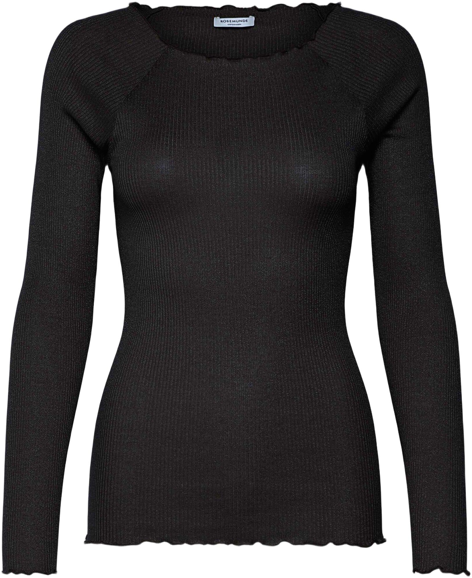 RWBliss Silk LS Boatneck t-shirt