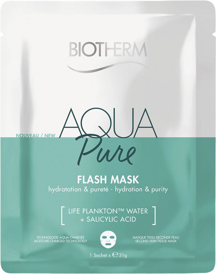 Biotherm Aqua Flash Pure Moisturizing Mask