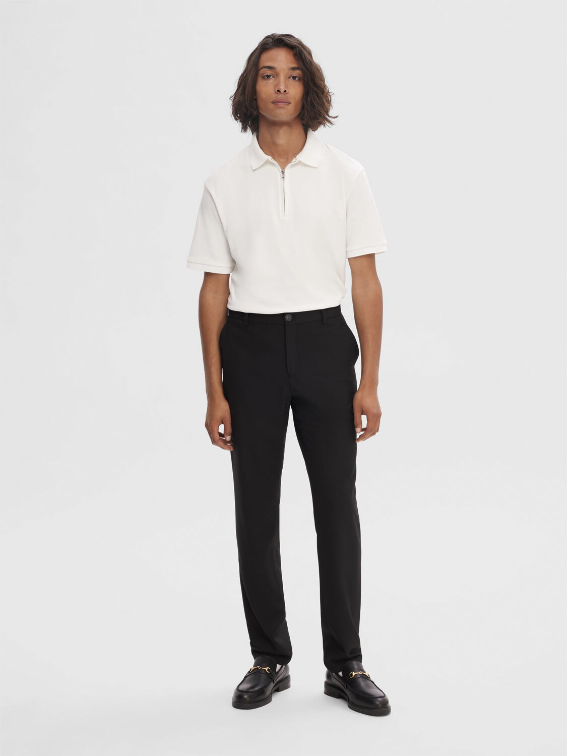 Slh175-Slim Robert Flex Pants Noos