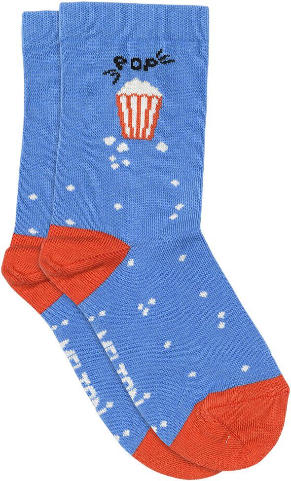 Popcorn socks