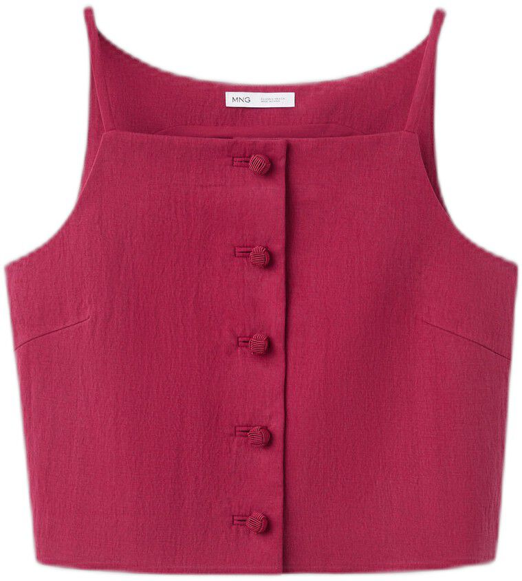 Lyocell button top
