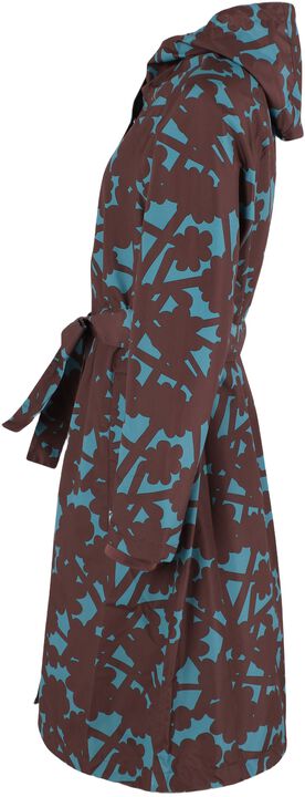 Danelisabeth Raincoat Blue Grey BRAMBLE