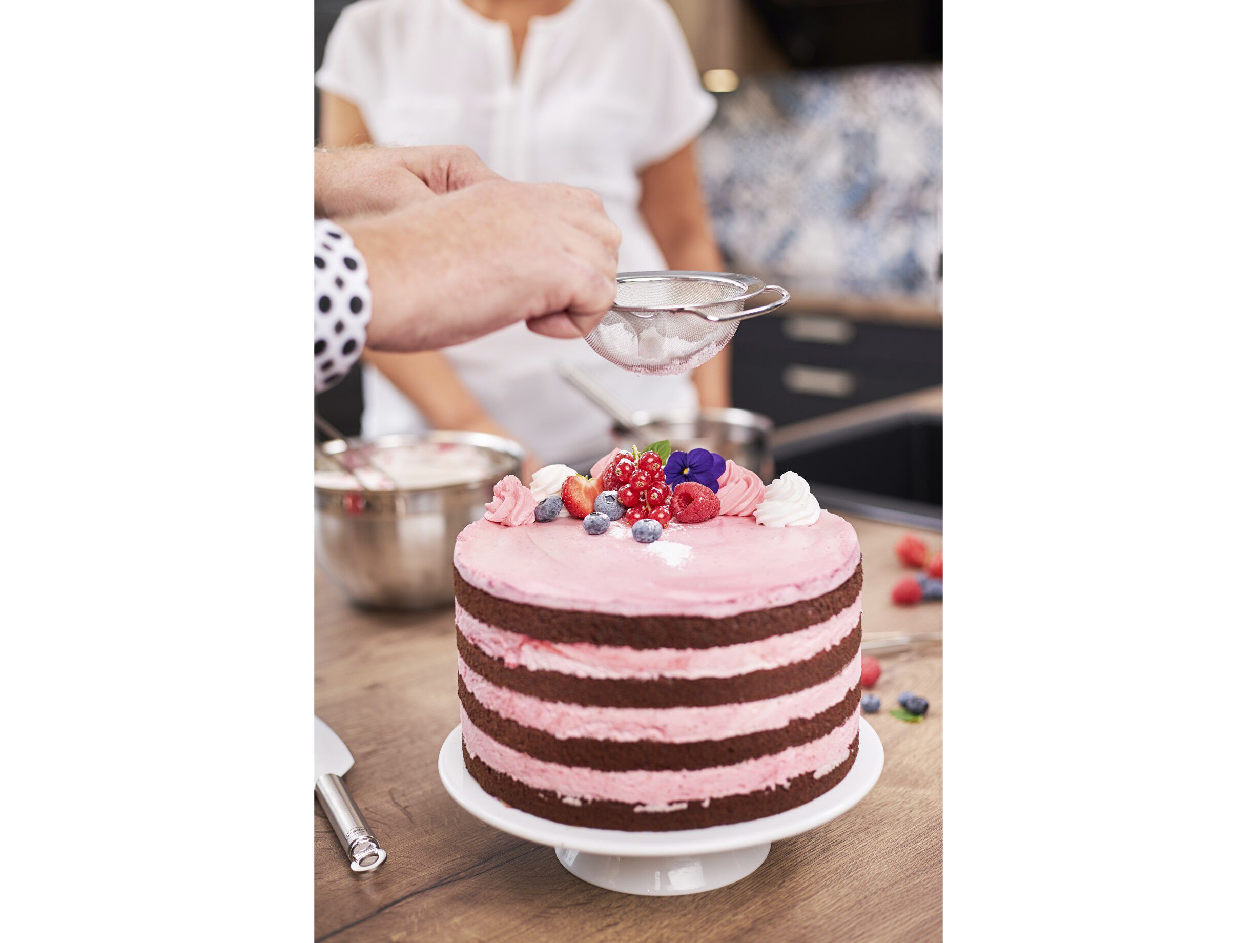 Sil finmaskig 0,6 liter St&aring;l