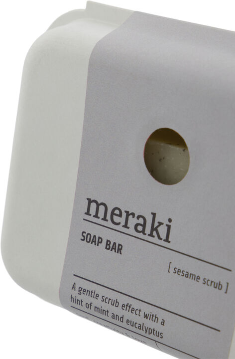 Sæbebar, Sesame Scrub