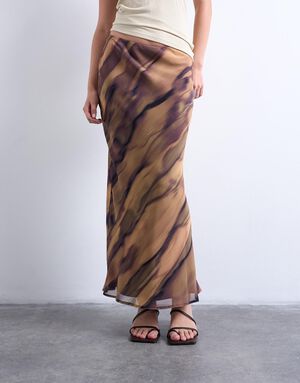 TSEA MIDI SKIRT
