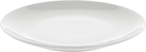 Tallrik flat Eventail 28 cm Vit