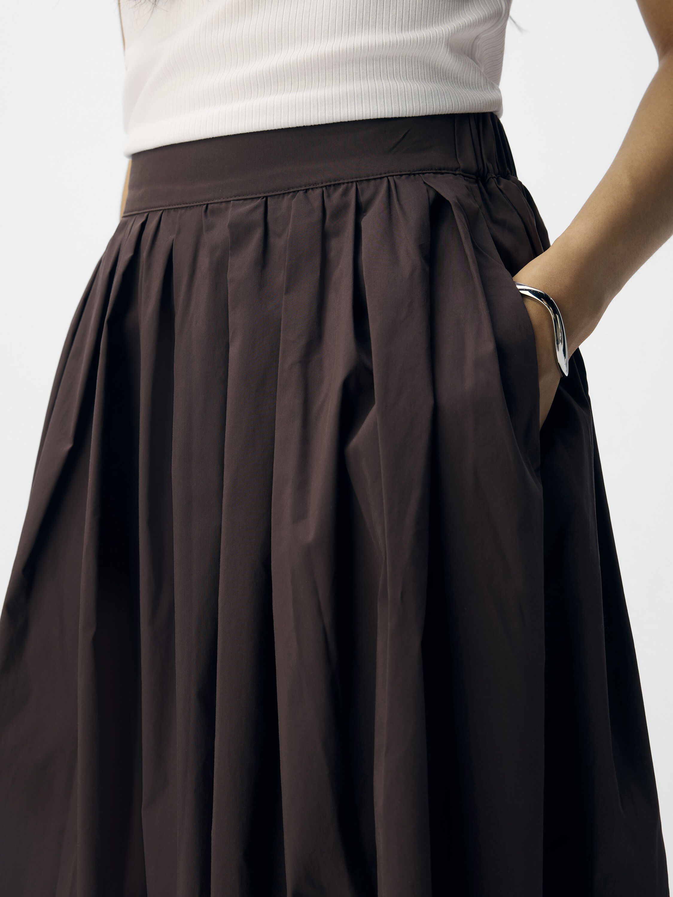 OBJPAIGE HW SKIRT REP