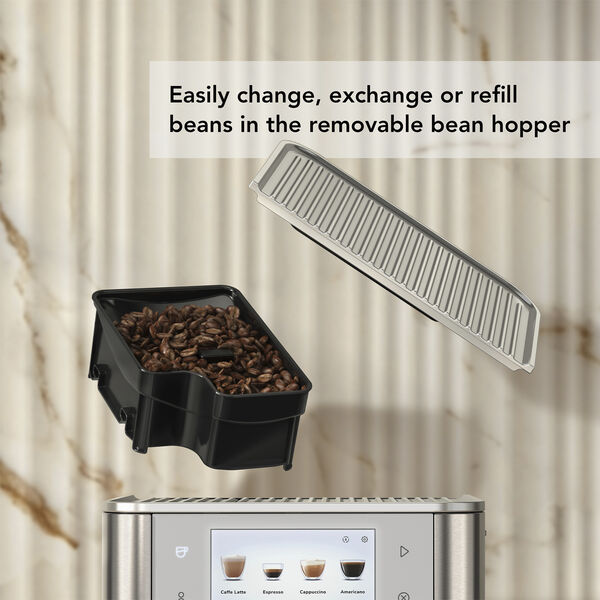 KITCHENAID fuldautomatisk espressomaskin-5KES8558EJP