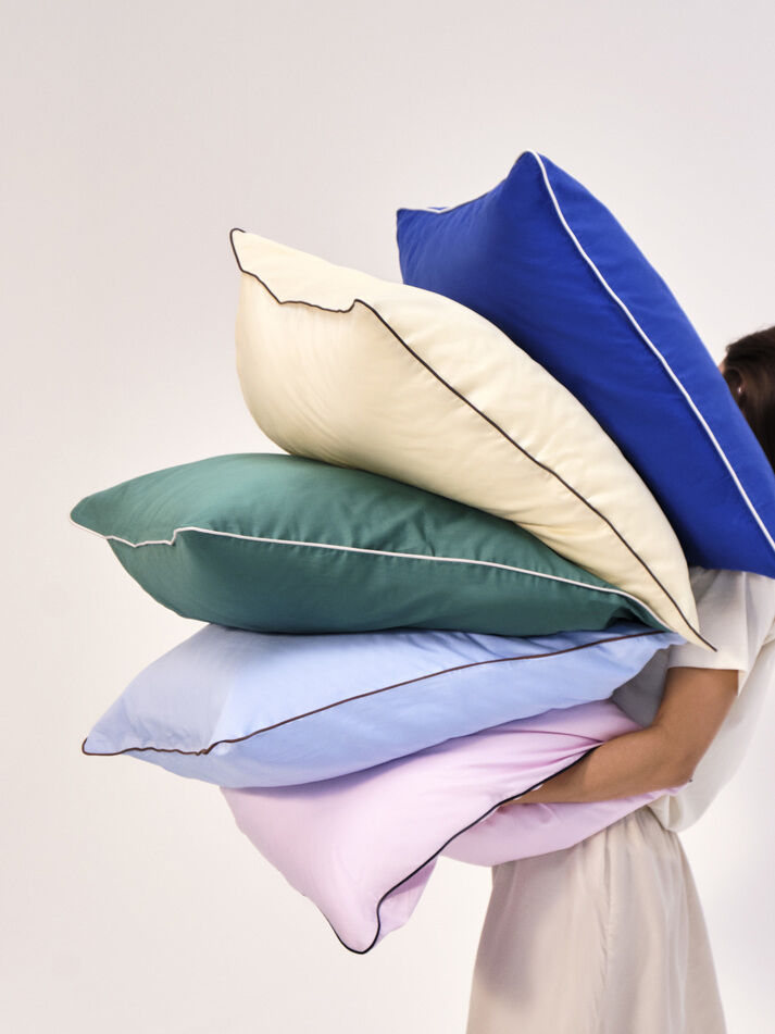 Outline Pillow Case-W60 x H50-Vivid