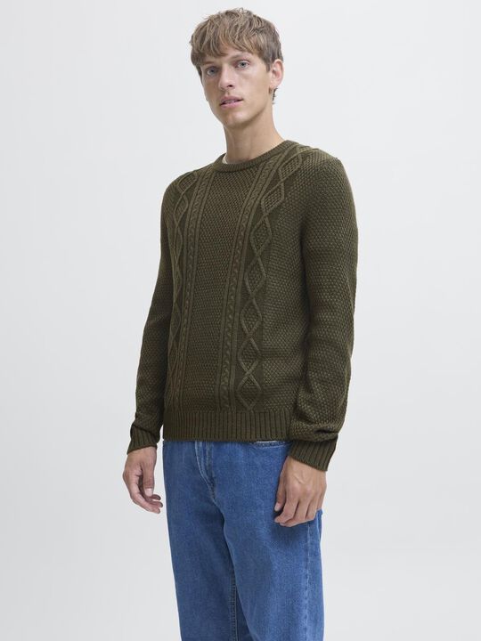 Jrebjosh Knit Crew Neck