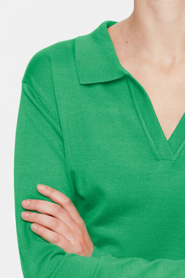 MilaSZ Polo Pullover