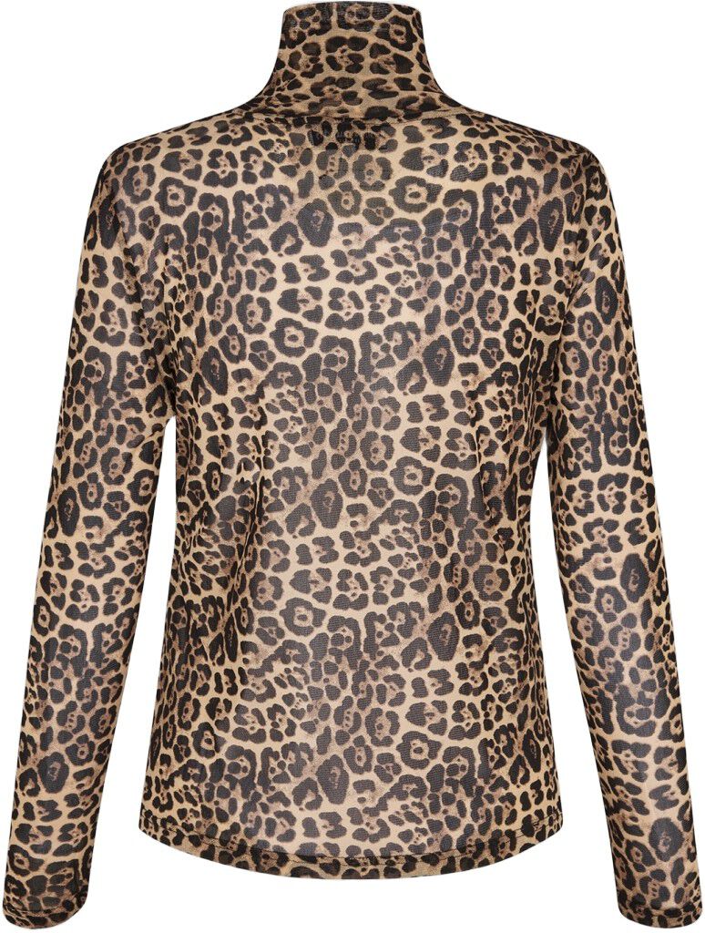 OrieLL High Neck Blouse LS