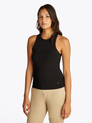 SLIM 5X2 RIB TANK TOP NS